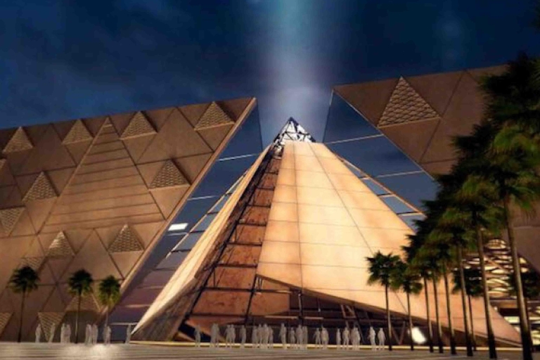 Kair: Prywatna wizyta w Wielkim Muzeum Egipskim (GEM)Opłaty, transfer, przewodnik i lunch w cenie