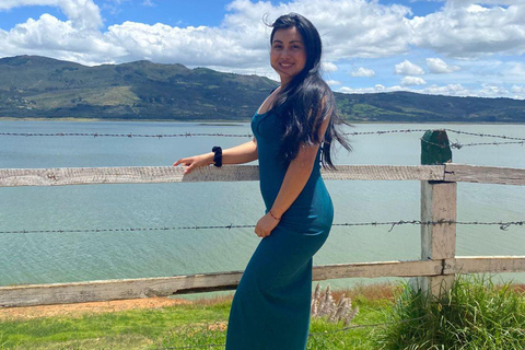 Visita Guatavita e Casa loca