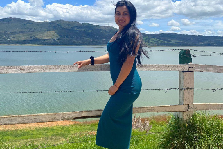 Visita Guatavita e Casa loca