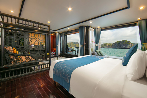 3-daagse Ha Long - Lan Ha Bay 5-sterrencruise en privébalkon