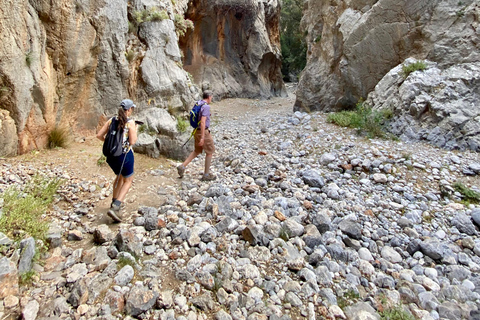 Creta: Tour guiado de senderismo por el Cañón de Kritsa