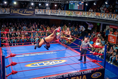 Lucha Libre Experience with Tacos & Mask