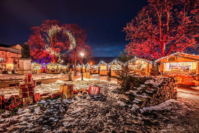 Da Losanna: crociera + visita al mercatino di Natale di Thonon-les-Bains.