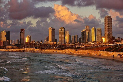 Tel Aviv: Private Custom Rundgang TourTel Aviv: 8 Stunden private Tour zu Fuß