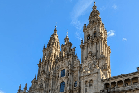 Depuis Saint-Jacques-de-Compostelle : Circuit de 5 jours en Galice5 JOURS EN GALICE