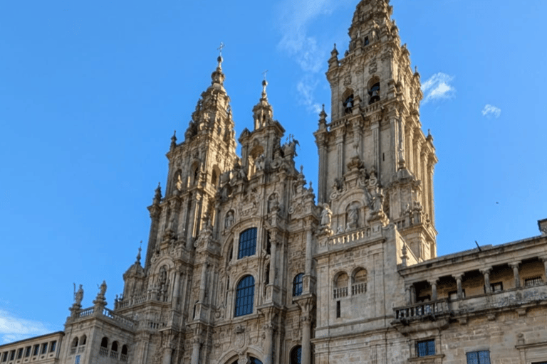 Depuis Saint-Jacques-de-Compostelle : Circuit de 5 jours en Galice5 JOURS EN GALICE