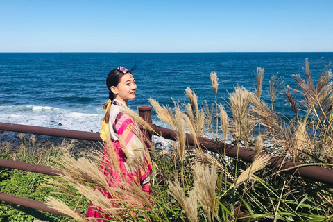Jeju: K-drama Hanbok Photoshoot & Private Guided Tour