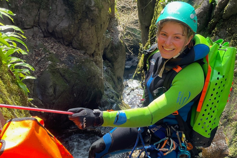 Dollar: Entdeckungsreise zum Canyoning auf dem Lande