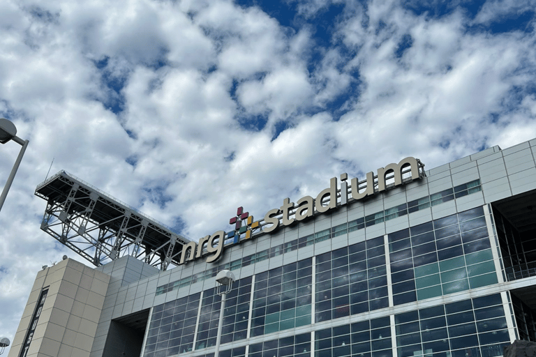 Houston: Voetbalwedstrijd Houston Texans in NRG StadiumBudget Stoelen