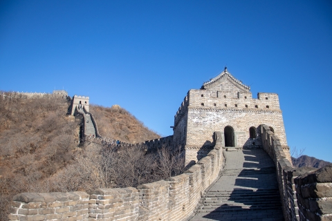 Pékin : Visite privée d'une demi-journée de la Grande Muraille de Mutianyu, en début de journée