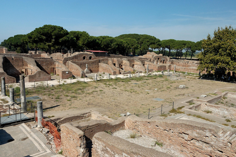 Rzym: Ostia Antica Tour z Rzymu