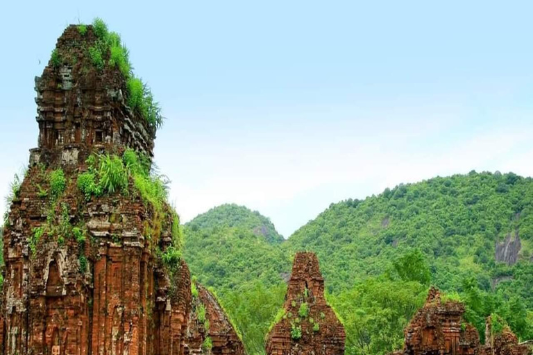 Sanktuarium My Son - luksusowa jednodniowa wycieczka z Hoi An