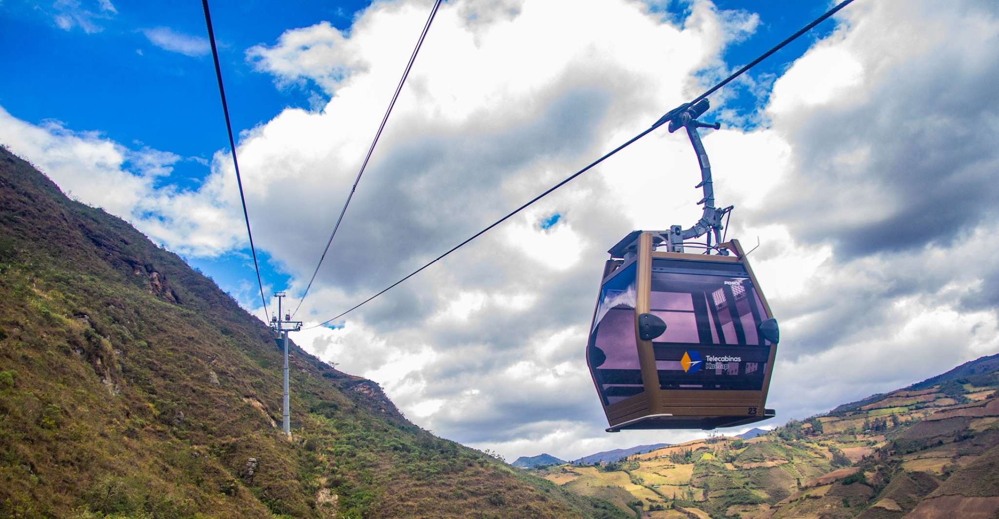 Chachapoyas, Llaqta of Kuelap , Cable Car - Housity
