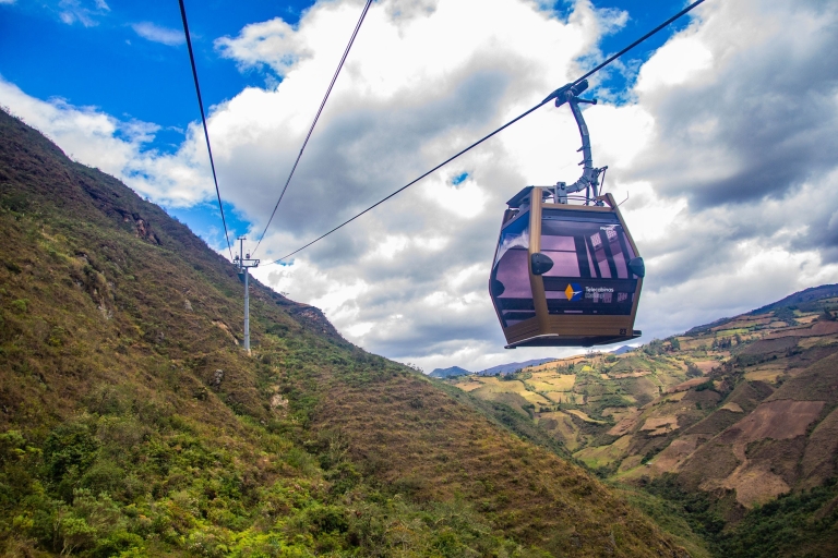 Chachapoyas: Llaqta of Kuelap : Cable Car