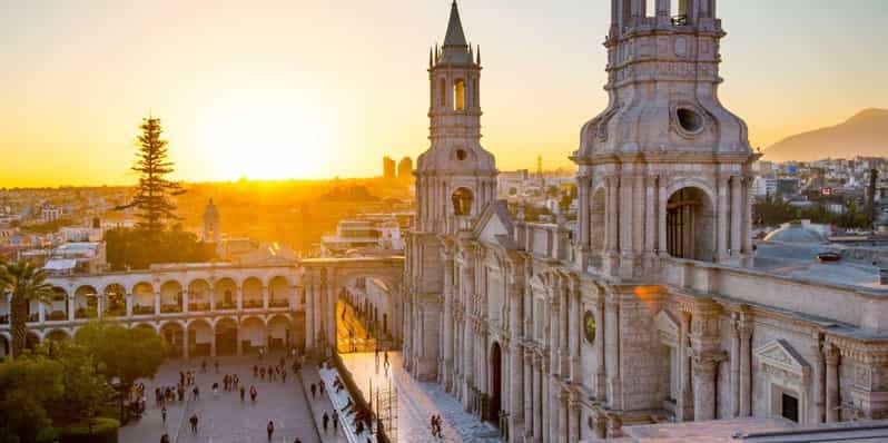 Excursão a pé pelo centro histórico de Arequipa