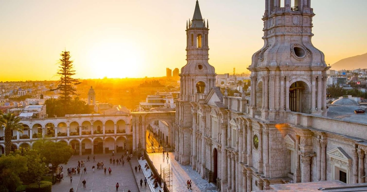 Rundgang durch das historische Zentrum von Arequipa GetYourGuide