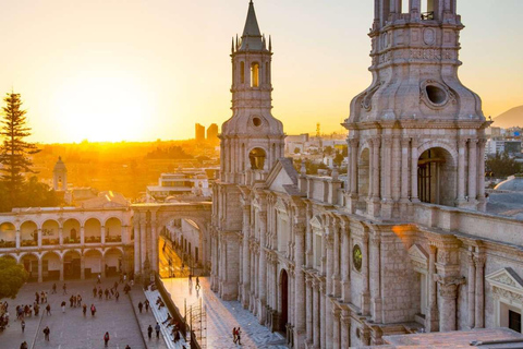 Excursão a pé pelo centro histórico de Arequipa