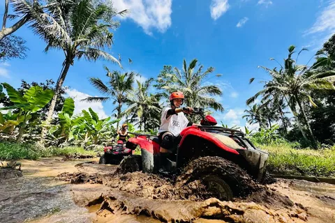 Ubud: Gorilla Face ATV Quad Bike Adventure with Lunch