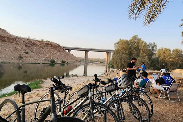 Riad: Excursión en bicicleta