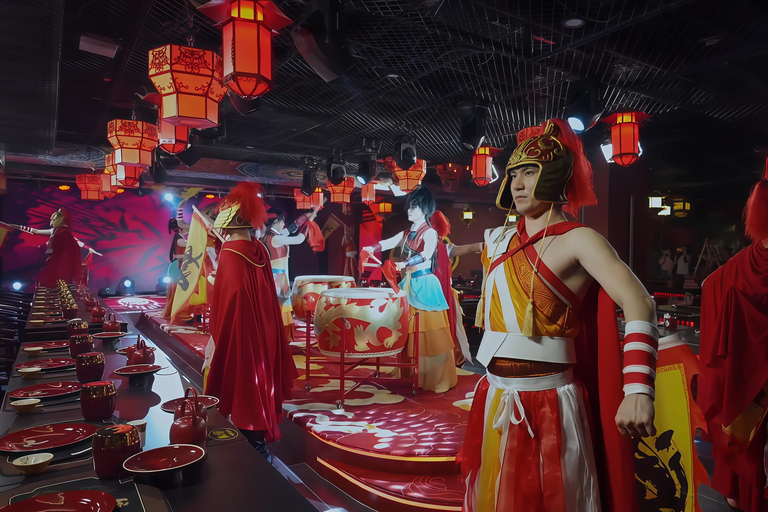 Beijing: Ming Dynasty Banquet with Show and Costume Regular Seat (Row 5~6) Only Meal