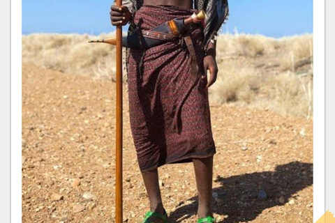 Semera: Nomadenstamm der Afar und Danakil-Wüste mit ortskundigem Guide