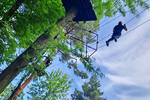 Musée national du village et parc d&#039;aventure de Comana