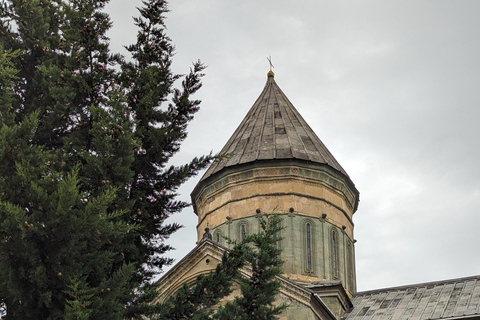 From Tbilisi: Mtskheta and Jvari Monastery Guided Tour