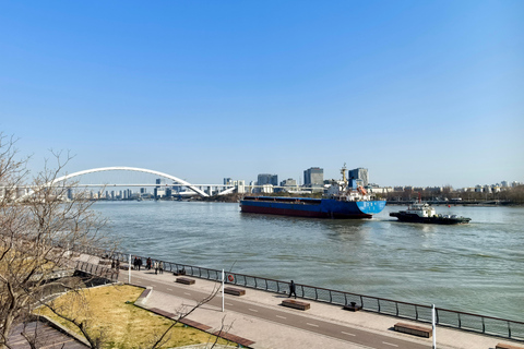 جولة دراجات/جولة في مدينة شنغهاي في نيو بوند وتجربة الحياة المحلية