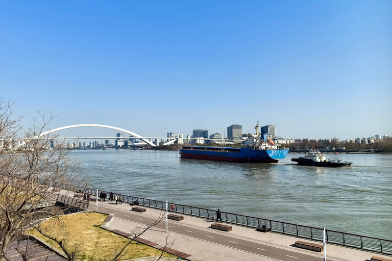 جولة دراجات/جولة في مدينة شنغهاي في نيو بوند وتجربة الحياة المحلية