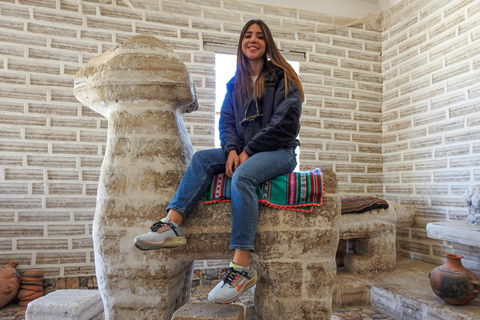 Uyuni: 3-Day Salt Flats Tour to San Pedro de Atacama ENGLISH-SPEAKING GUIDE