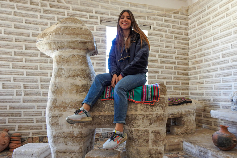 Uyuni: 3-Day Salt Flats Tour to San Pedro de Atacama ENGLISH-SPEAKING GUIDE