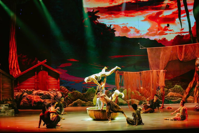 岘港：汉江晚餐游船之旅（含仙沙表演）岘港：汉江晚餐游船之旅，含仙沙表演