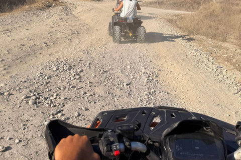 Durrës: ATV Off-Road to Golem Lake & Kodra e Kuajve Single ATV – 1 Person