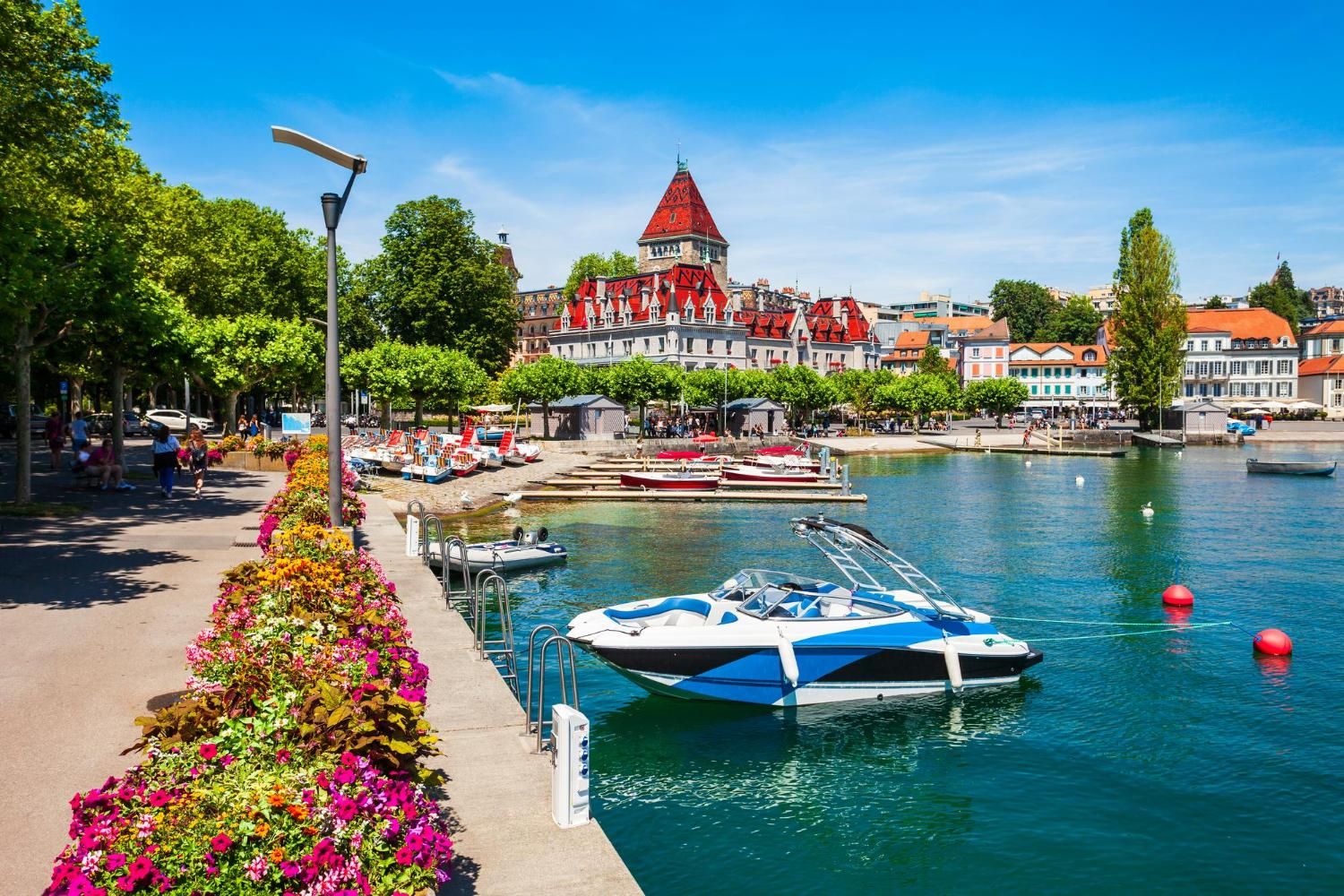 Lausanne: Insta-Perfect Walk mit einem Einheimischen