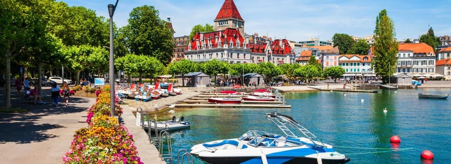 Lausanne : Promenade Insta-Parfaite avec un habitant