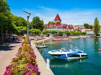Lausanne: Insta-Perfect Walk mit einem Einheimischen