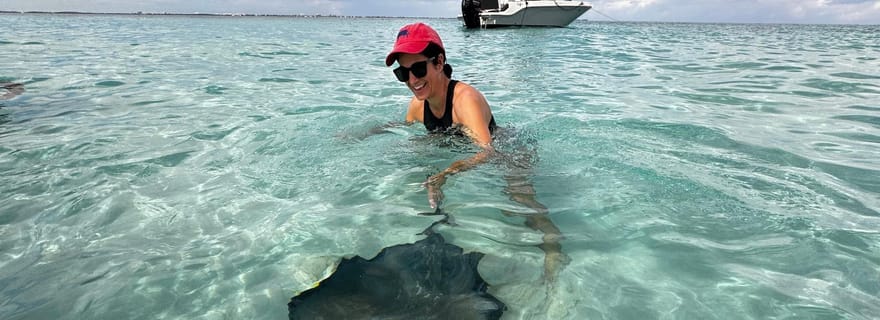 Visite privée de Stingray City