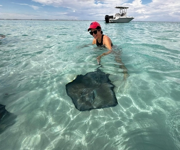 Tour particular pela Stingray City