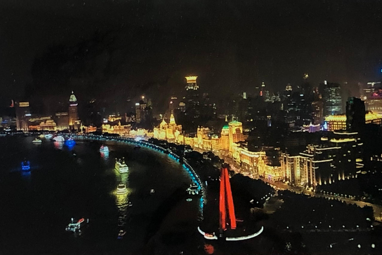 Shanghai Night Tour of Shanghai Acrobatic Show and the Bund