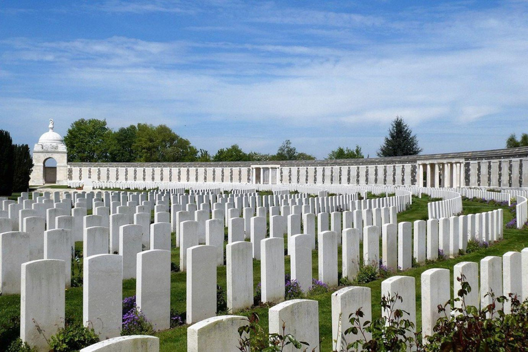 From Ypres: Private Tour on the Flanders Field Battlefield
