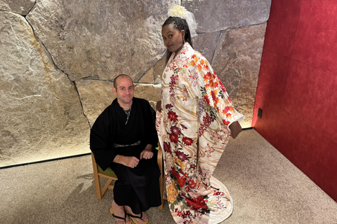Tokyo Private Tour with Kimono