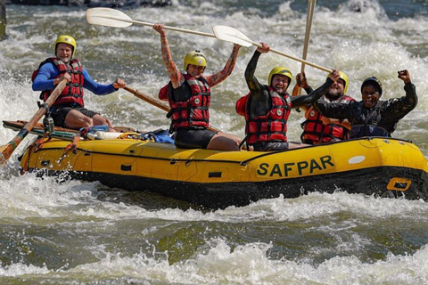 Jinja: Nile River Whitewater Rafting with Lunch