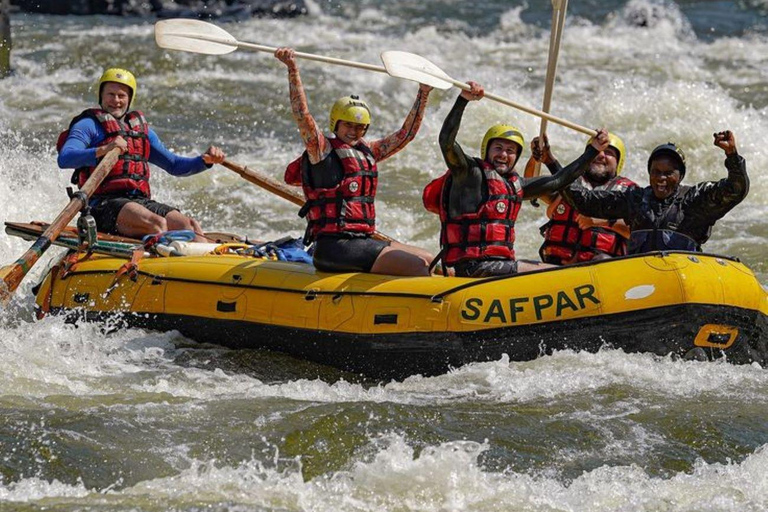 Jinja: Nile River Whitewater Rafting with Lunch