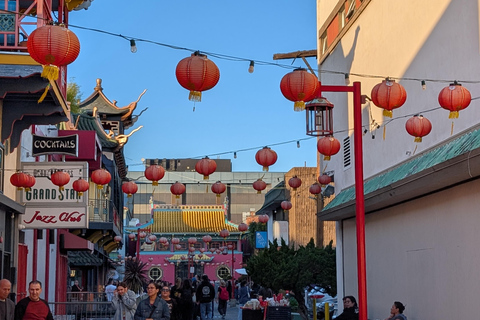 Los Angeles: Cultures of the World Walking Tour Tour in Italian language
