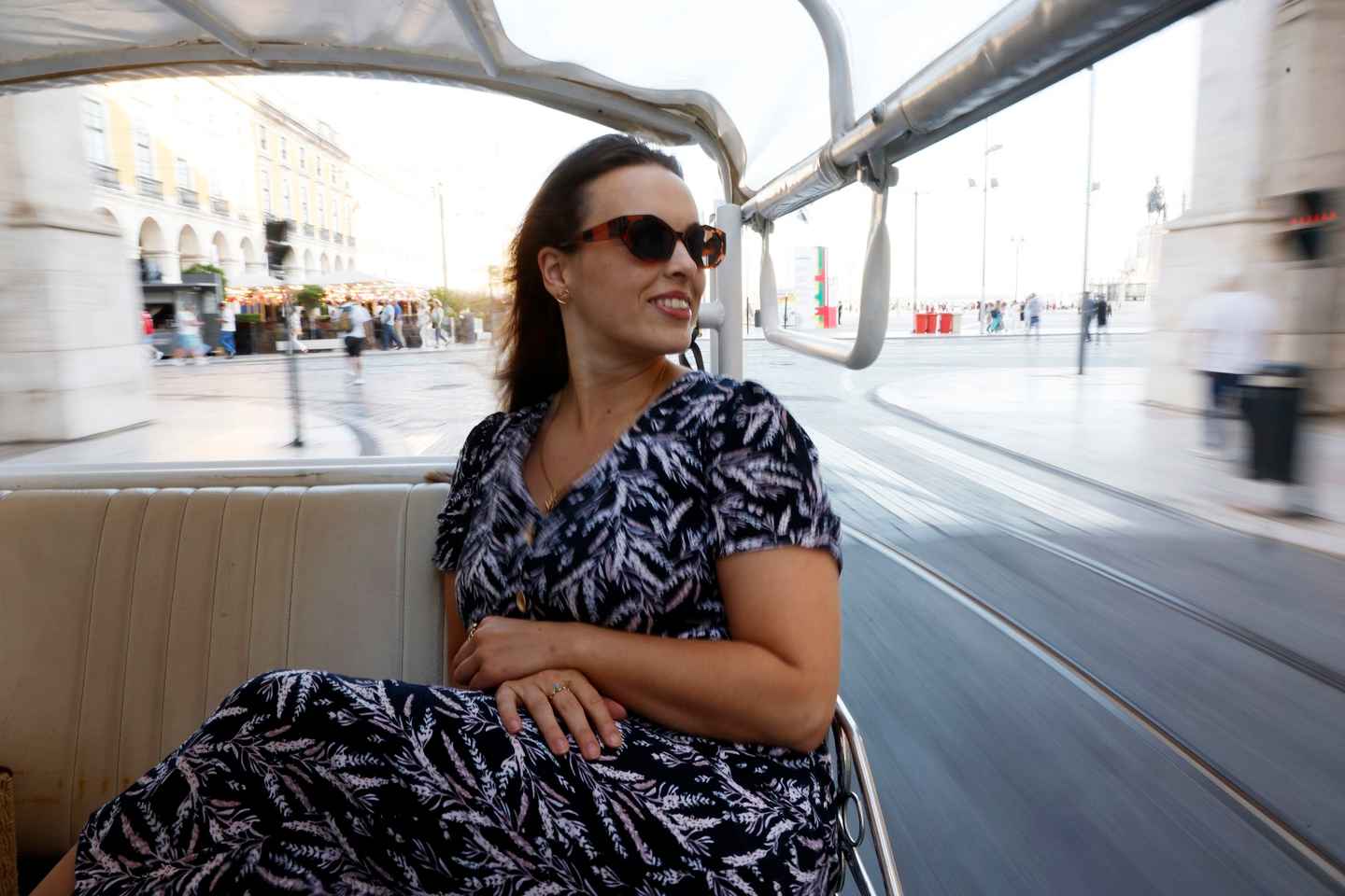 Lisbon: Private Guided Tour by Electric Tuk Tuk