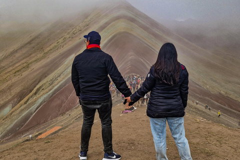 Rainbow Mountain no Hiking Zero Effort with ATV&#039;s