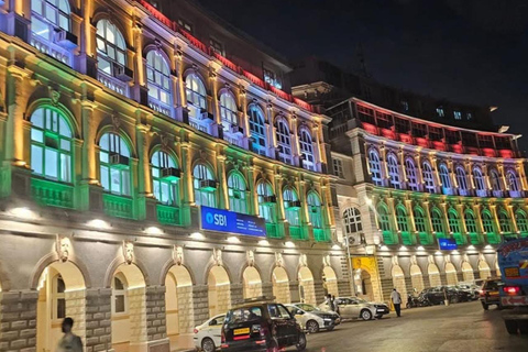 Mumbai Night Tour: Colaba, CSMT, Marine Drive & Night Club