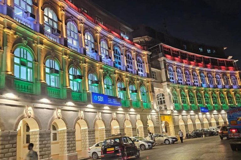Mumbai Night Tour: Colaba, CSMT, Marine Drive & Night Club