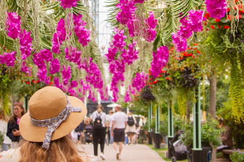 Copenhagen: Tivoli Entry Ticket Garden & Flower Festival