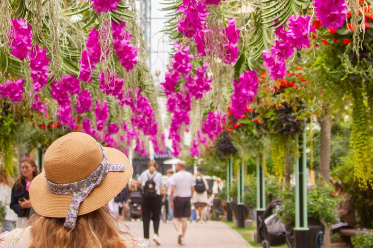 Copenhagen: Tivoli Entry Ticket Garden & Flower Festival